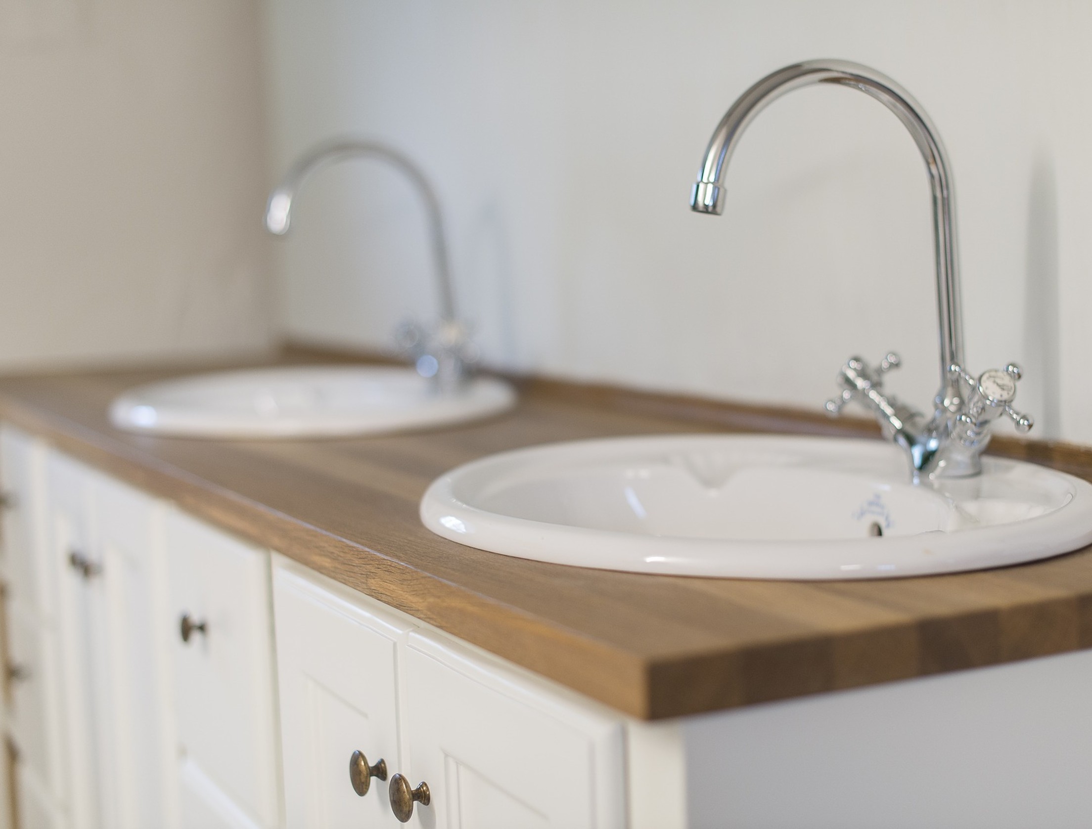 ツインボウル／洗面所