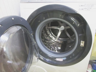 ドラム式洗濯機