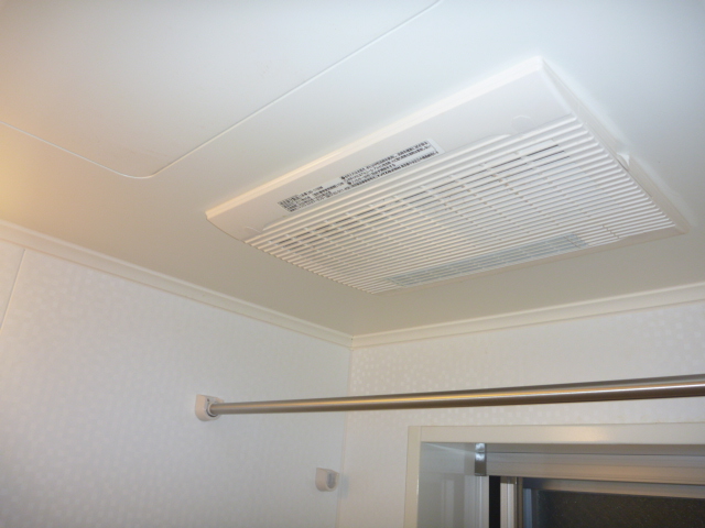 換気扇内部洗浄／浴室