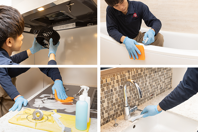 水まわり４点スペシャルパック