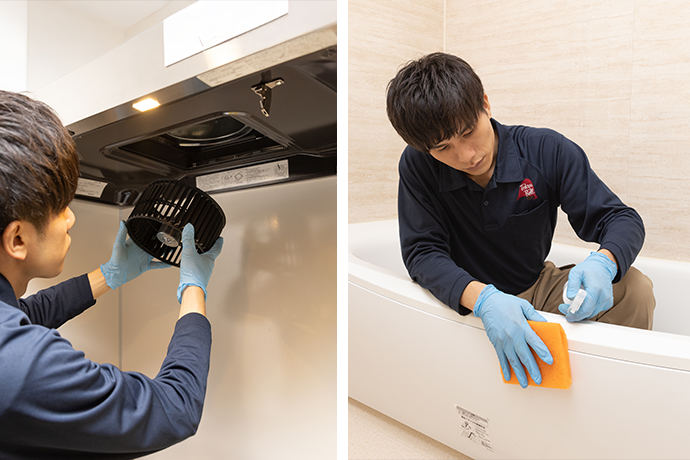 レンジフード・浴室パック