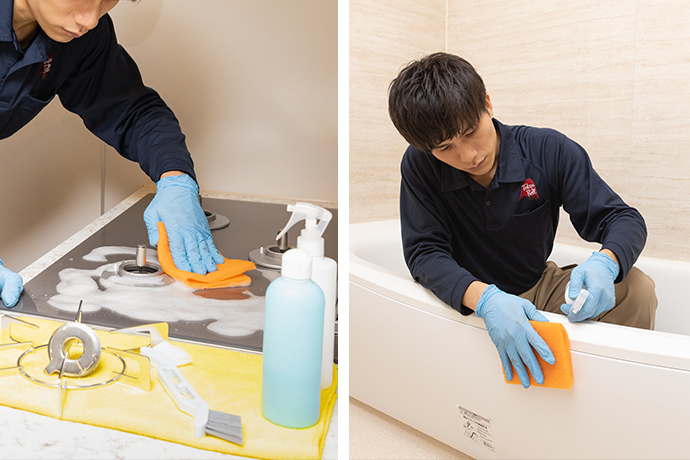 キッチン・浴室パック