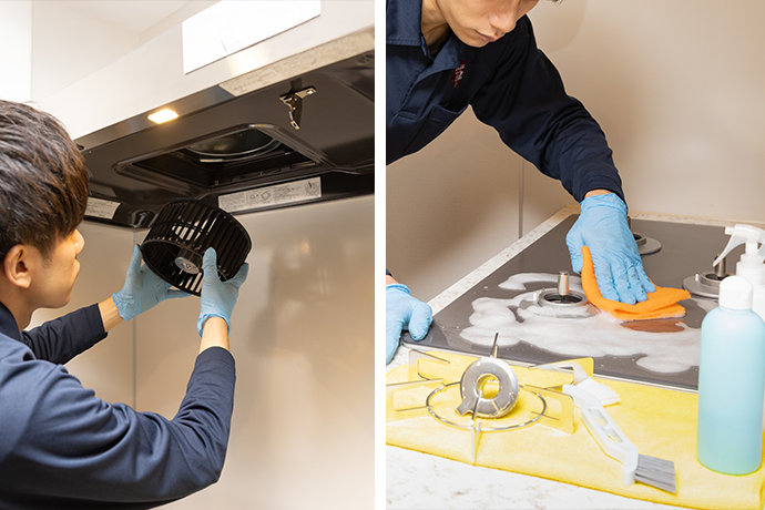 レンジフード・キッチンパック